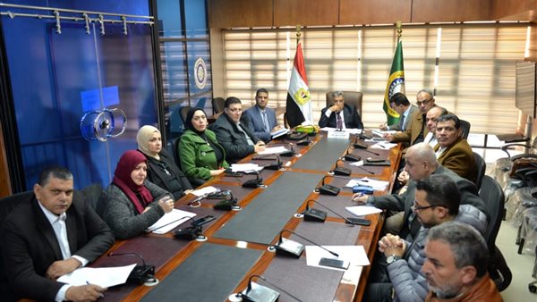 محافظ الدقهلية يتابع ملف تقنين أراضى الدولة والمتغيرات المكانية