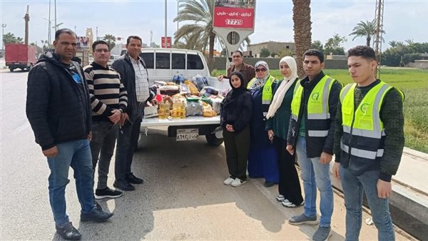 ضبط 423 عبوة سلع غذائية منتهية الصلاحية بالفيوم