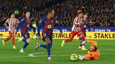 برشلونة يتقدم على اتليتكو مدريد فى الشوط الأول بكأس ملك إسبانيا