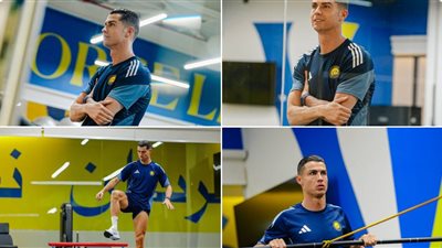 رونالدو لاعب النصر السعودي