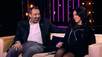 مجدي عبد الغني ورانيا يوسف