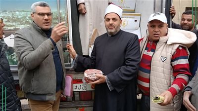 أوقاف الشرقية تُسلم ٥ أطنان لحوم للتضامن الاجتماعي لتوزيعها على الأولى بالرعاية 