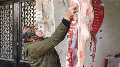 ضبط 13 طن لحوم طازجة ومجمدة ودواجن مجهولة المصدر بالشرقية