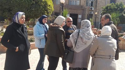 مدير عام الطب العلاجي بالدقهلية تتابع سير العمل بمستشفيات الجمالية والمنزلة العام