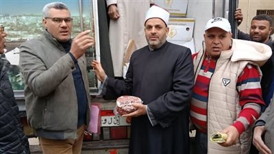 توزيع 5 أطنان لحوم للأسر الأولى بالرعاية بالشرقية
