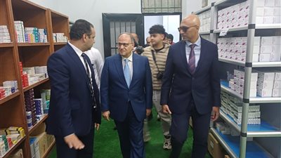 إنهاء تسجيل 1300 صنف دوائي وبدء تطبيق التتبع بـ6 مستحضرات وصرف 500 روشتة جدول مخدرات