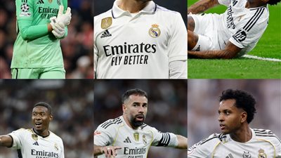 الملكى يصنع التاريخ في إصابات 