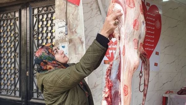 ضبط 13.5 طن لحوم مجهولة المصدر بالشرقية