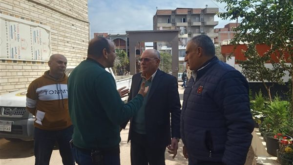 السكرتير العام المساعد للدقهلية يتفقد مركز بني عبيد