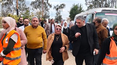 جامعة كفر الشيخ: قافلة طبية وتنموية شاملة تخدم 1119 مواطناً بمركز بيلا
