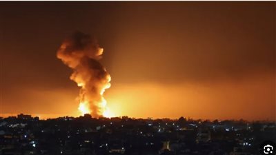 غارة إسرائيلية 