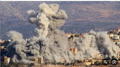 غارة إسرائيلية 