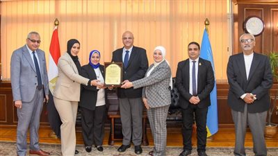 محافظ الإسكندرية يُشيد بحصول مركز تدريب المحافظة (ATC) على شهادة 