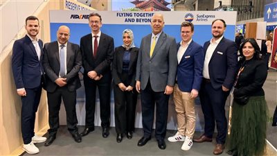 من ITB 2026.. إيركايرو تُجدد شراكتها مع SunExpress وتفتح خطين جديدين إلى أوسلو وستوكهولم
