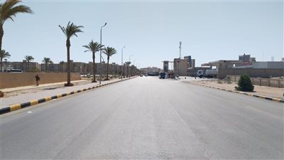 رفع كفاءة وتطوير شارع الحجاز بالبحر الأحمر بتكلفة 128 مليون جنيه