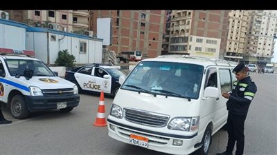 لجان مرورية مكثفة لضبط الطرق بمراكز الشرقية