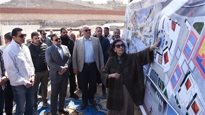 وزير الشباب والرياضة ومحافظ الإسكندرية يتفقدان منتدى الشباب بأبو قير