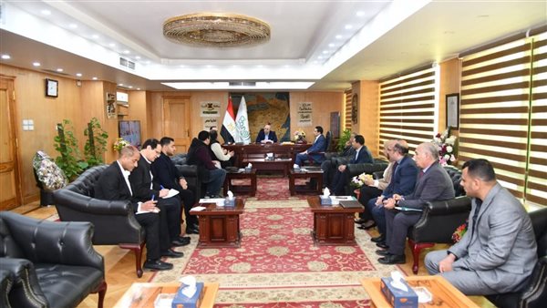 الفيوم تناقش آليات التعاون في إدارة وتشغيل المدفن الصحي بكوم أوشيم