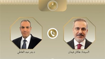 وزير الخارجية يبحث هاتفياً مع نظيره التركي خفض التصعيد الإقليمي