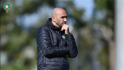 الركراكي يقص شريطه الاخير مع منتخب المغرب 