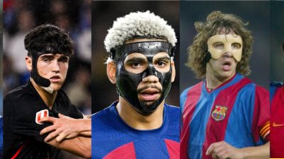 برشلونة جيش المقنعين الــ