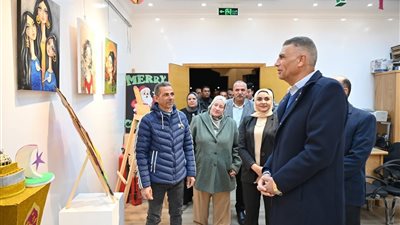 محافظ جنوب سيناء يشهد فعاليات «ليالي رمضان » بطور سيناء