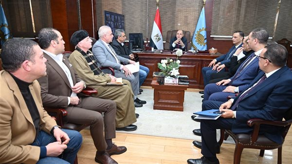 محافظ الغربية يستقبل أعضاء مجلسي النواب والشيوخ لبحث مشكلات الدوائر