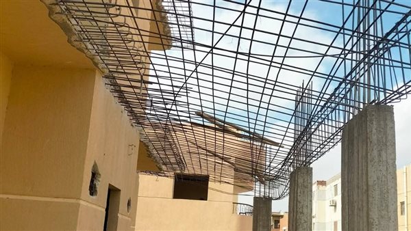 إزالة البناء المخالف  