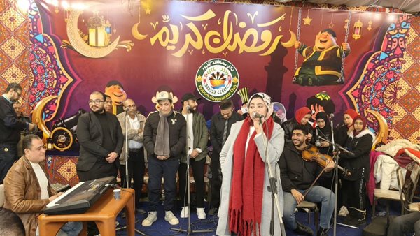الفن والفكر يلتقيان في احتفالات ليالي رمضان الثقافية بالفيوم