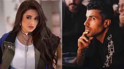 ياسمين عبد العزيز ومحمد سامي