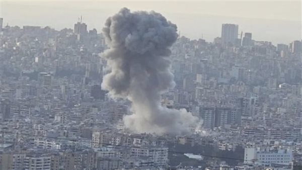 عاجل.. غارات إسرائيلية عنيفة على الضاحية الجنوبية لبيروت