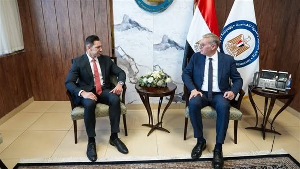 وزير البترول يبحث مع شركة هاربر إنرجي تطورات زيادة إنتاج الغاز في حقل دسوق