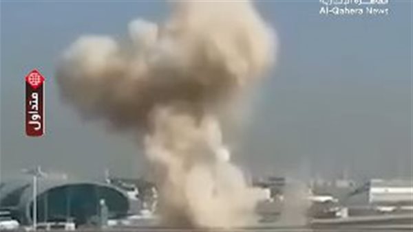 عاجل.. الدفاع المدني يسيطر على حريق ناجم عن إصابة خزان وقود بمحيط مطار دبي