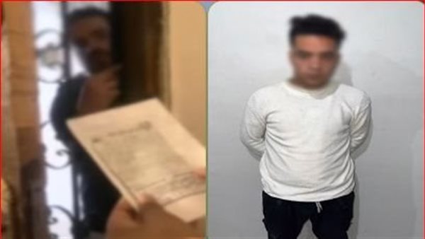 عاطل ينتحل صفة شرطي ويفتش على أوراق إقامة سيدة أجنبية