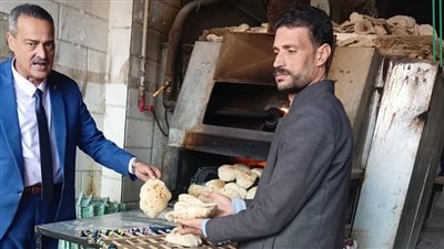 محافظ الشرقية: تكثيف الحملات الرقابية على 148 مخبزًا استجابة لشكاوى المواطنين