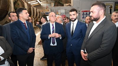 محمود سرج: الروبيكي تمتلك مقومات التحول إلى مركز إقليمي لصناعة وتجارة الجلود