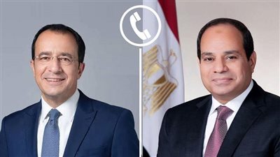 عاجل.. الرئيس السيسي يناقش المستجدات الإقليمية مع نظيره القبرصي