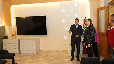 نائب محافظ الدقهلية يتفقد مساكن الجلاء وعدد من المنشآت والقطاعات الخدمية