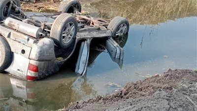 إنقلاب سيارة