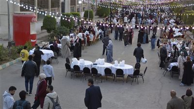 حفل إفطار رمضاني في كلية الطب البيطري 