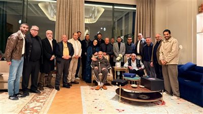 كواليس زيارة مجلس الزمالك لممدوح عباس 