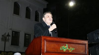 ‮‬البدوى‮: ‬القواعد‭ ‬الأمريكية‭ ‬فى‭ ‬بعض‭ ‬الدول‭ ‬العربية‭ ‬شكل‭ ‬جديد‭ ‬للاستعمار‭ ‬الحديث
