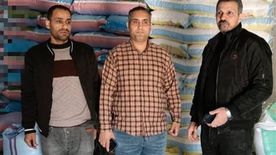 ضبط 5400 عبوة مواد غذائية و100 كرتونة من التمور منتهية الصلاحية بالبحيرة