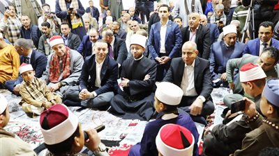وزير الأوقاف يشهد اعداد 8000 كرتونة غذائية لتوزيعها بالمنيا 