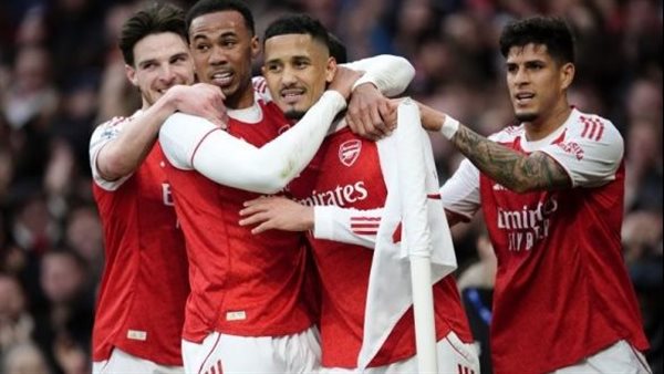 ترتيب الدوري الانجليزي.. أرسنال في الصدارة والسيتى يطارده