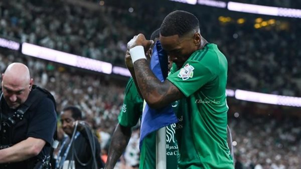 لاعب الأهلى فى "قفص" الإتهام بعد رقصة الديربى بالدورى السعودى