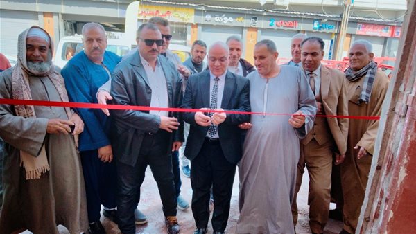 بالصور... وكيل زراعة البحيرة يفتتح المبنى الجديد للجمعية المشتركة بكفر الدوار
