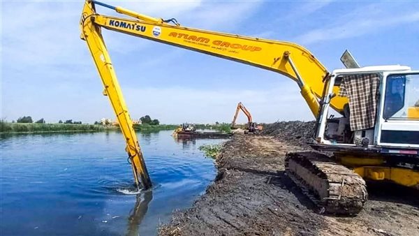 الري تنفذ اعمال صيانة لشبكات الصرف المغطى لأكثر من5 مليون فدان.. تفاصيل