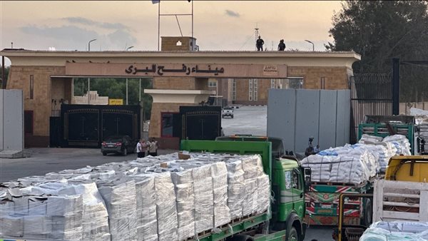 عاجل.. الهلال الأحمر المصري يدفع بـ86 ألف سلة غذائية ومساعدات شتوية لغزة