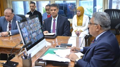 محافظ الدقهلية يشارك في اجتماع مجلس المحافظين 